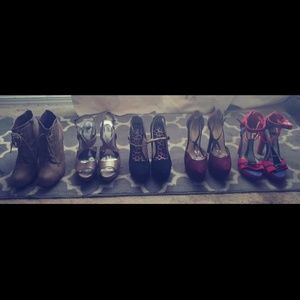 Stilettos size 9